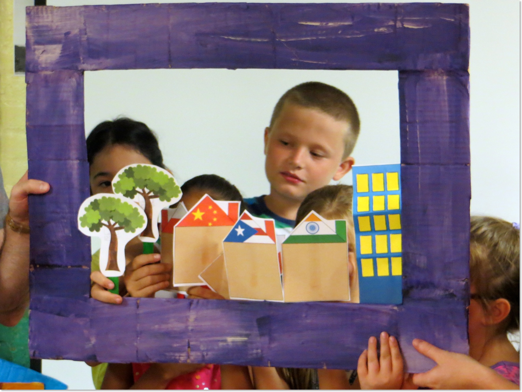 Newtown Creek Celebration Youth Create Alternate Ending To Puppet Show